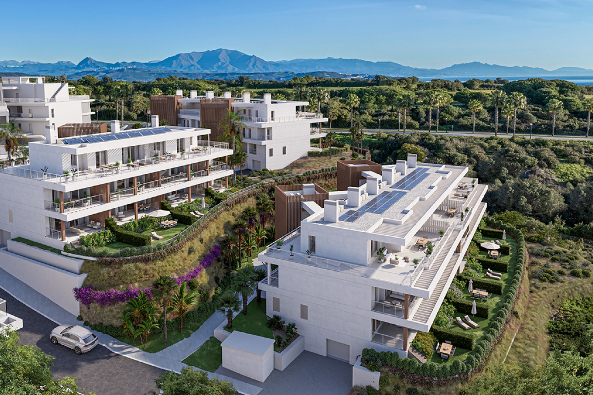 Nieuwbouw Woningen - Appartement / flat - San Roque