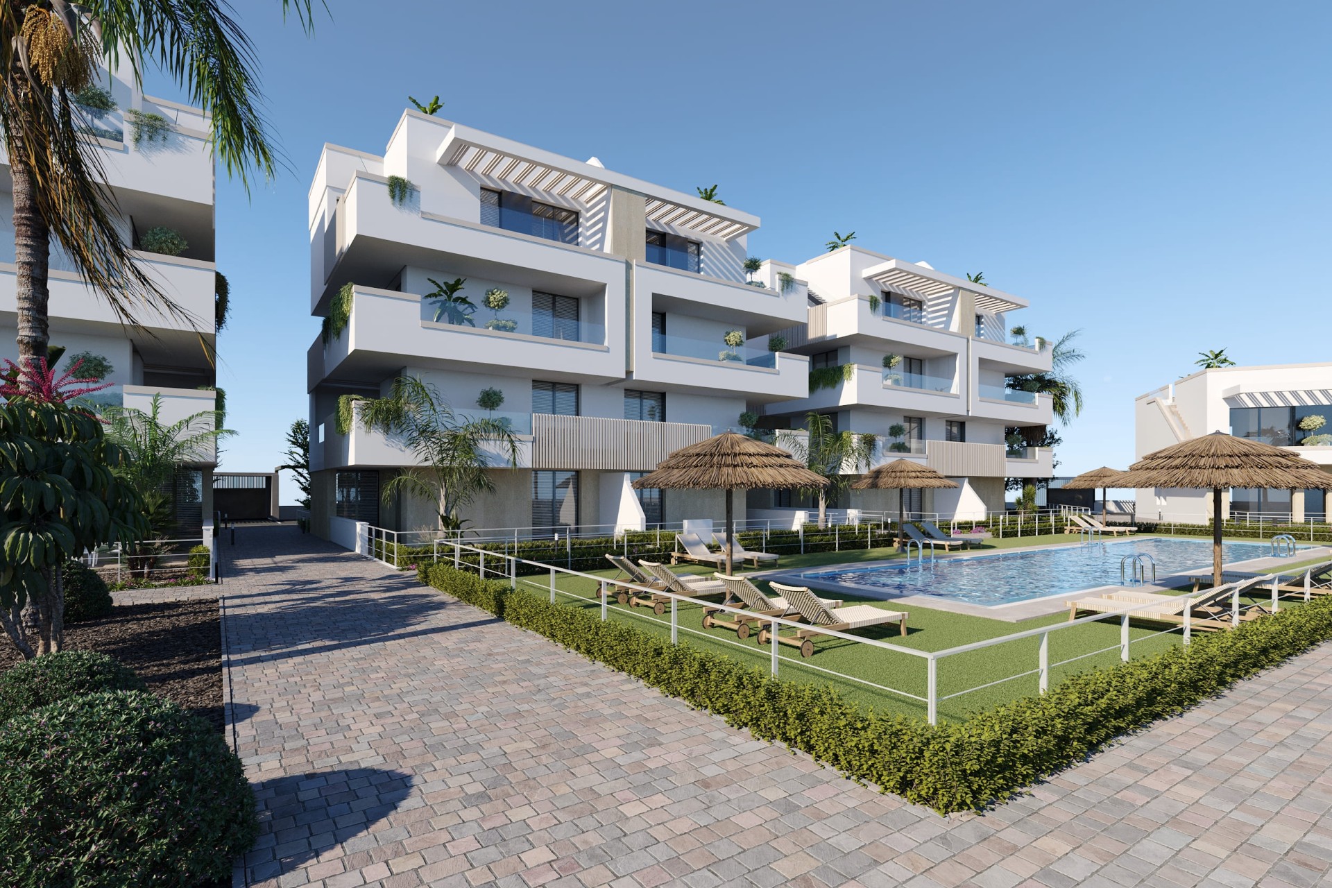 Nieuwbouw Woningen - Appartement / flat - Santa Rosalía