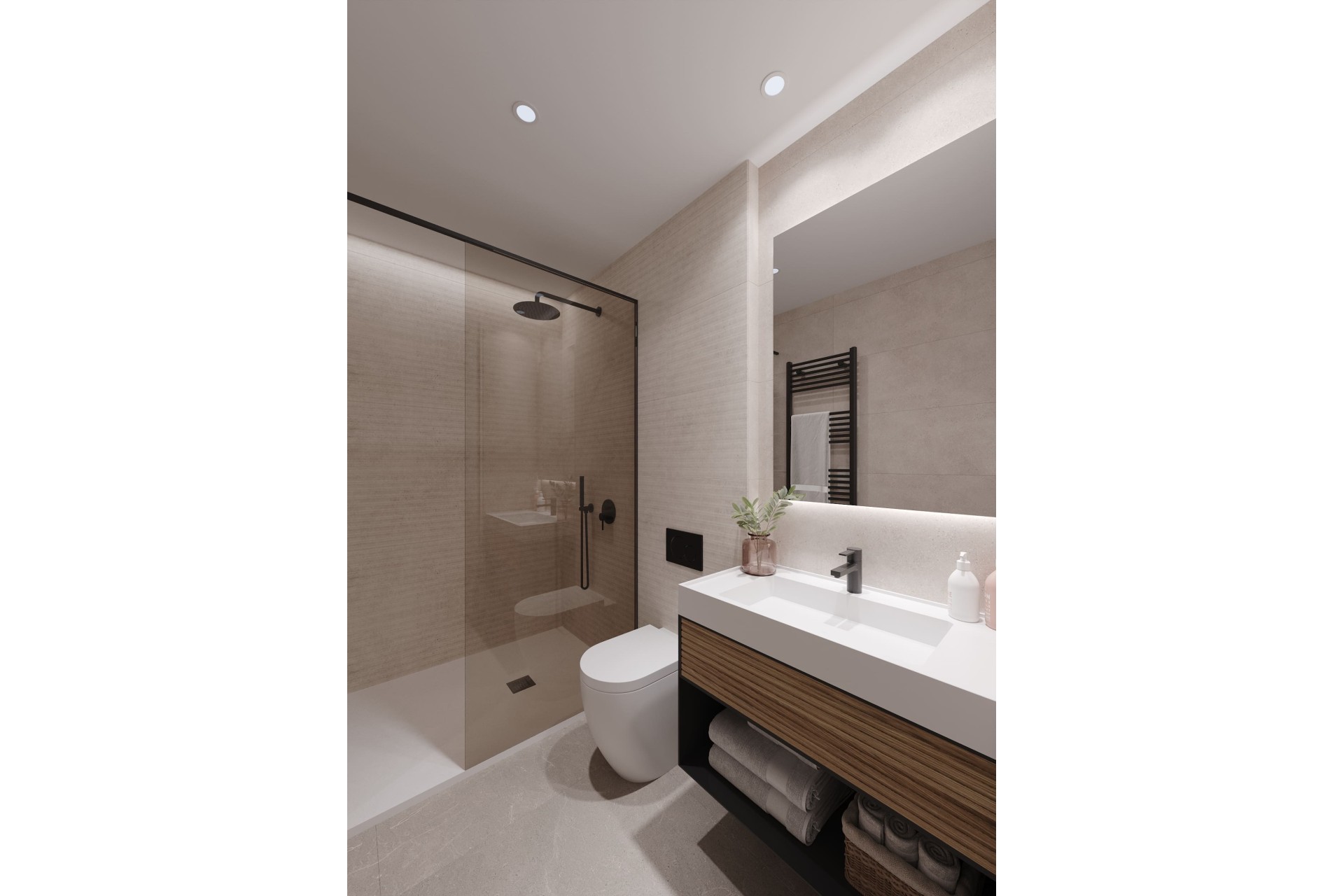 Nieuwbouw Woningen - Appartement / flat - Santa Rosalía