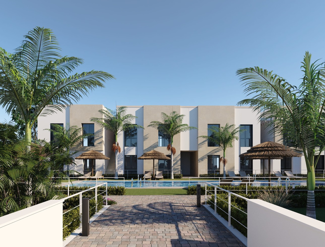 Nieuwbouw Woningen - Appartement / flat - Santa Rosalía