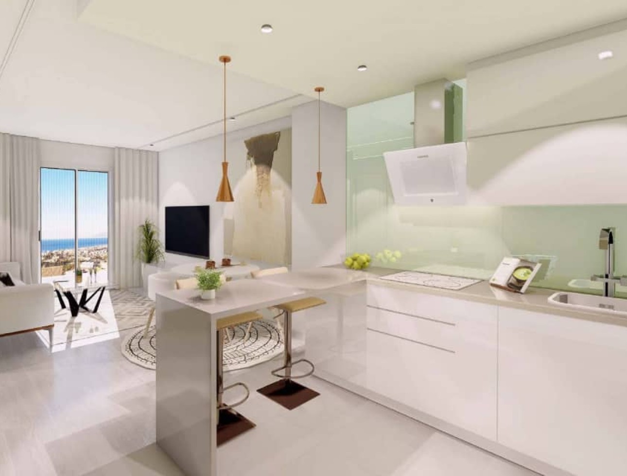 Nieuwbouw Woningen - Appartement / flat - Torre de Benagalbón