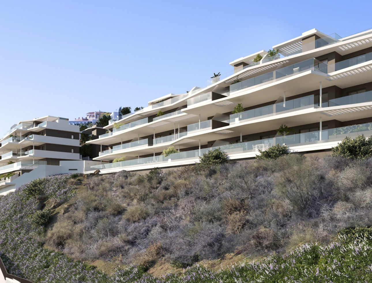 Nieuwbouw Woningen - Appartement / flat - Torre de Benagalbón