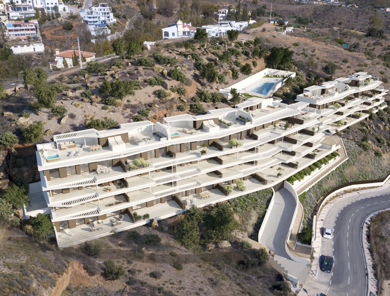 Nieuwbouw Woningen - Appartement / flat - Torre de Benagalbón