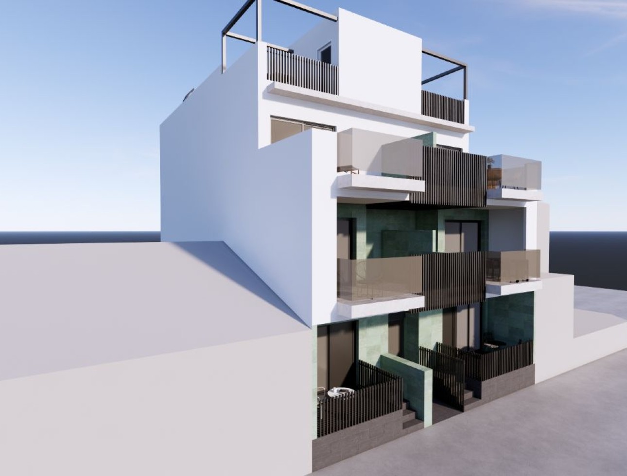 Nieuwbouw Woningen - Appartement / flat - Torre de la Horadada