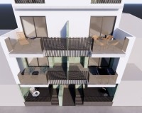 Nieuwbouw Woningen - Appartement / flat - Torre de la Horadada