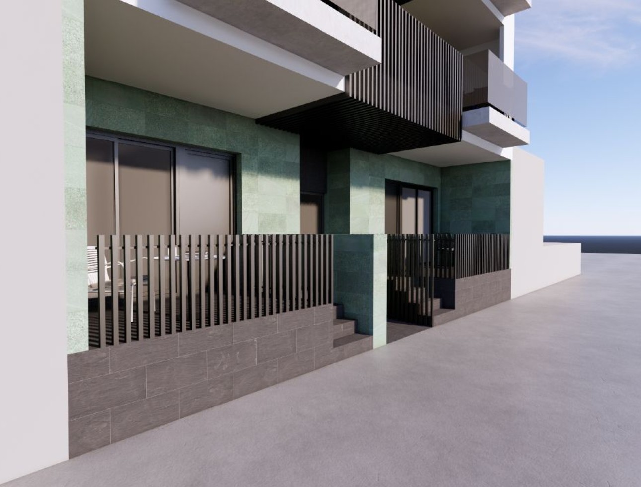 Nieuwbouw Woningen - Appartement / flat - Torre de la Horadada