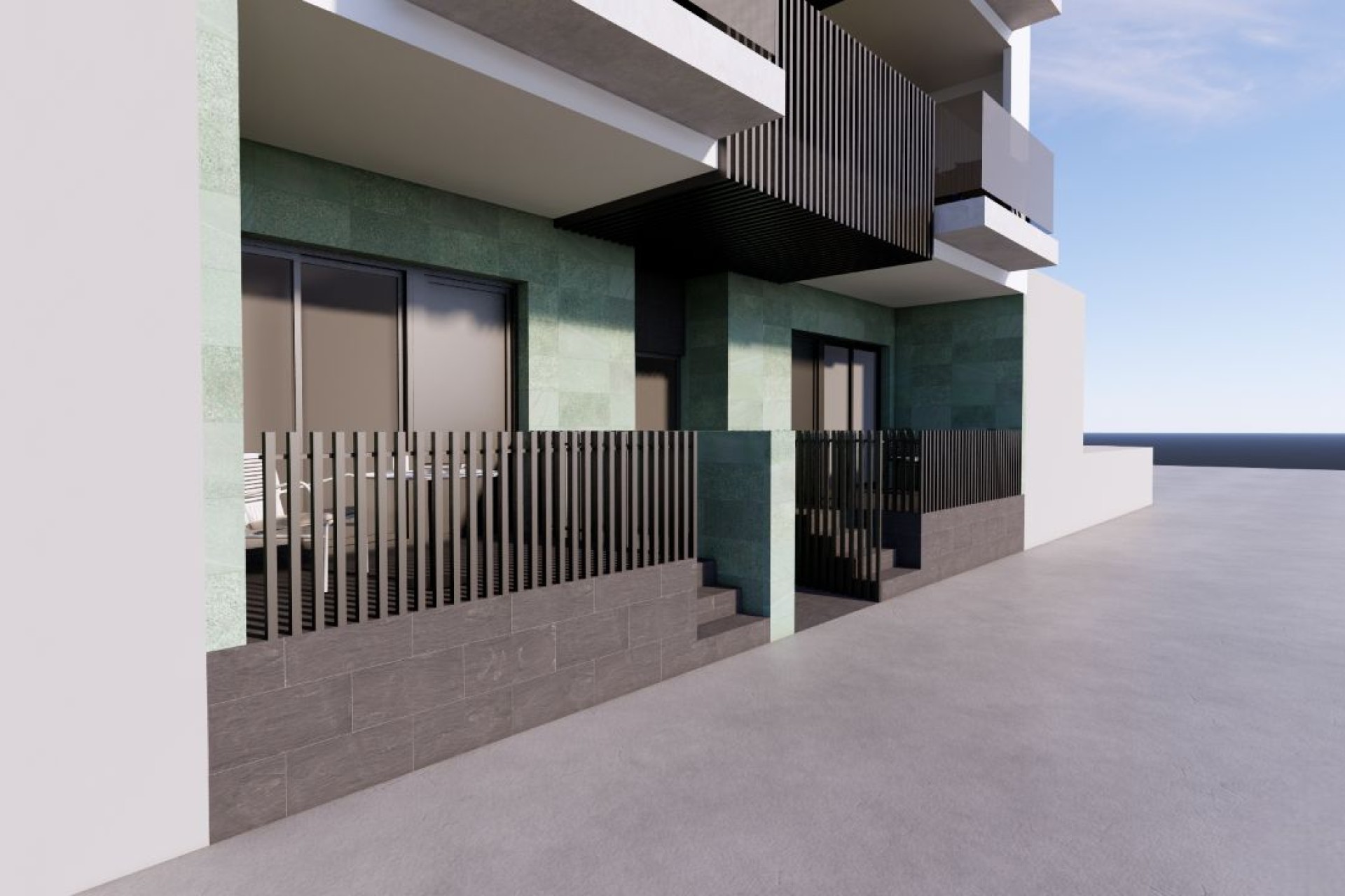 Nieuwbouw Woningen - Appartement / flat - Torre de la Horadada