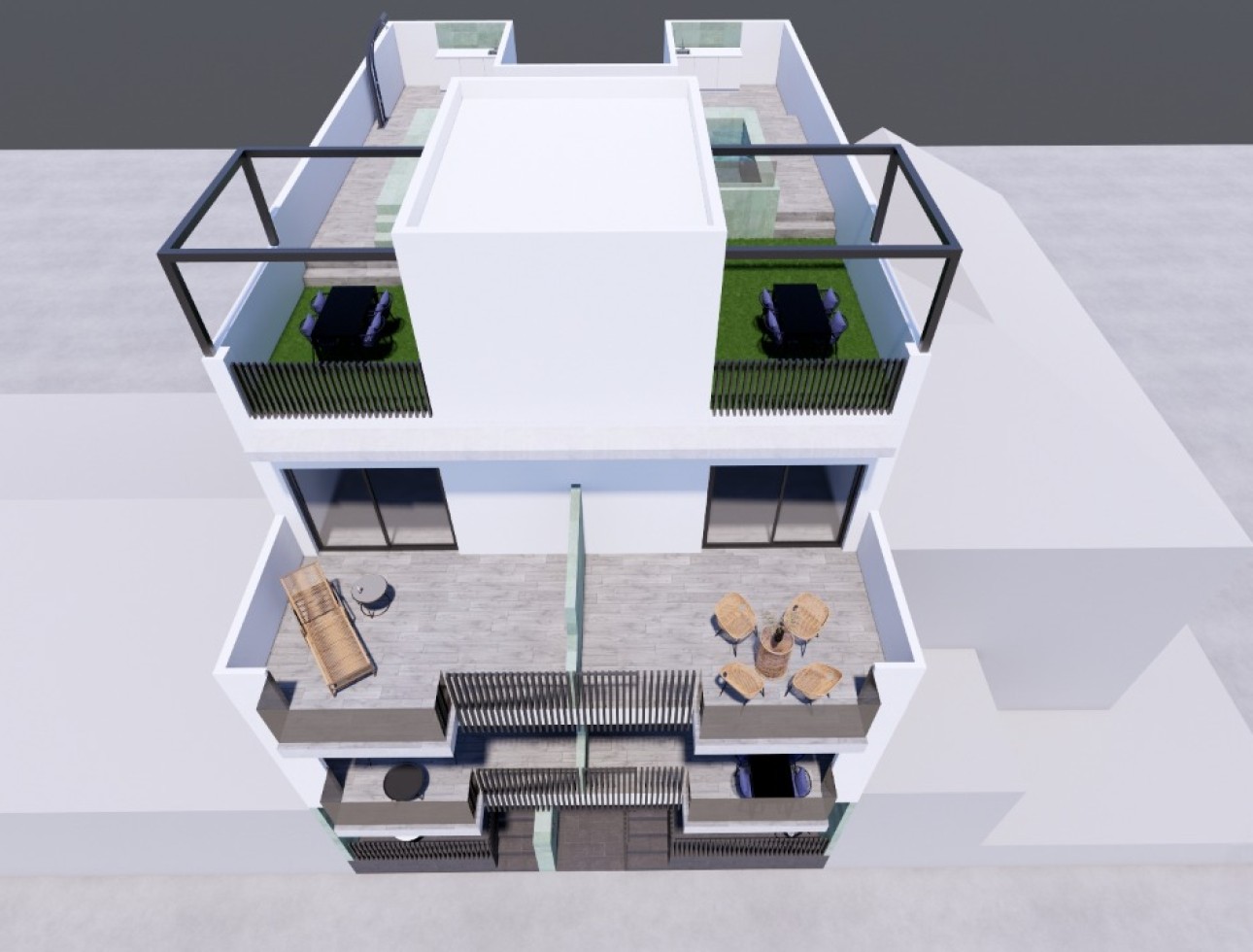 Nieuwbouw Woningen - Appartement / flat - Torre de la Horadada