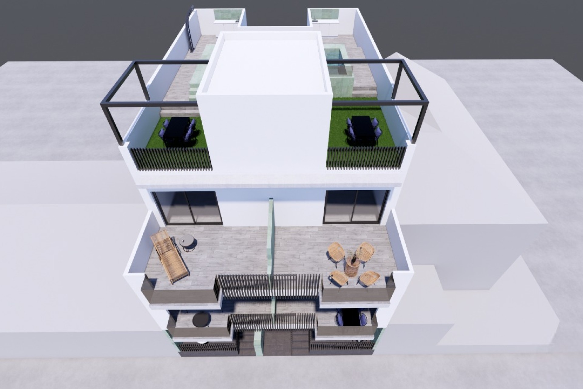 Nieuwbouw Woningen - Appartement / flat - Torre de la Horadada