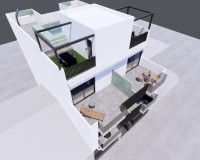 Nieuwbouw Woningen - Appartement / flat - Torre de la Horadada