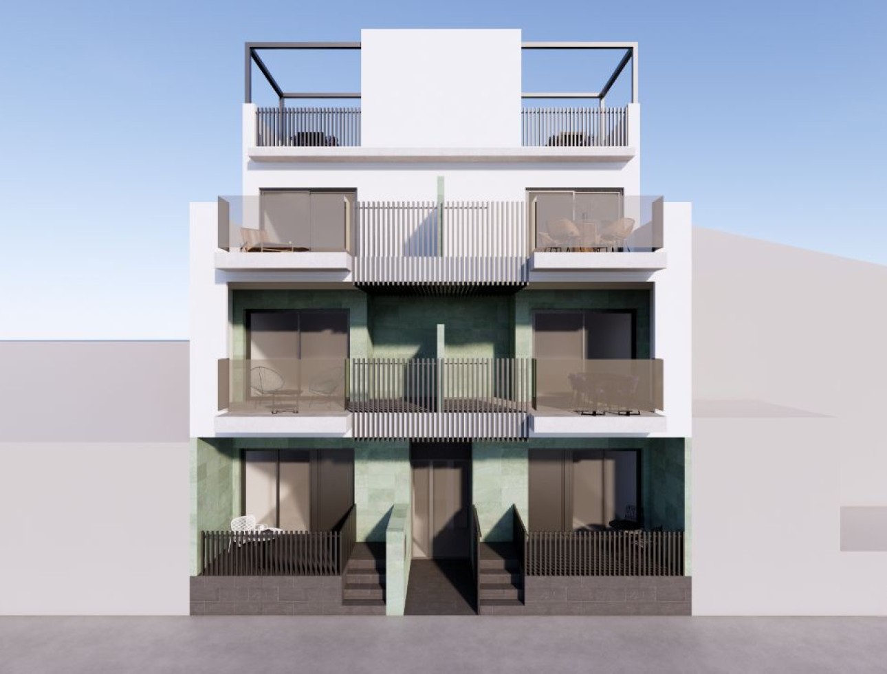 Nieuwbouw Woningen - Appartement / flat - Torre de la Horadada
