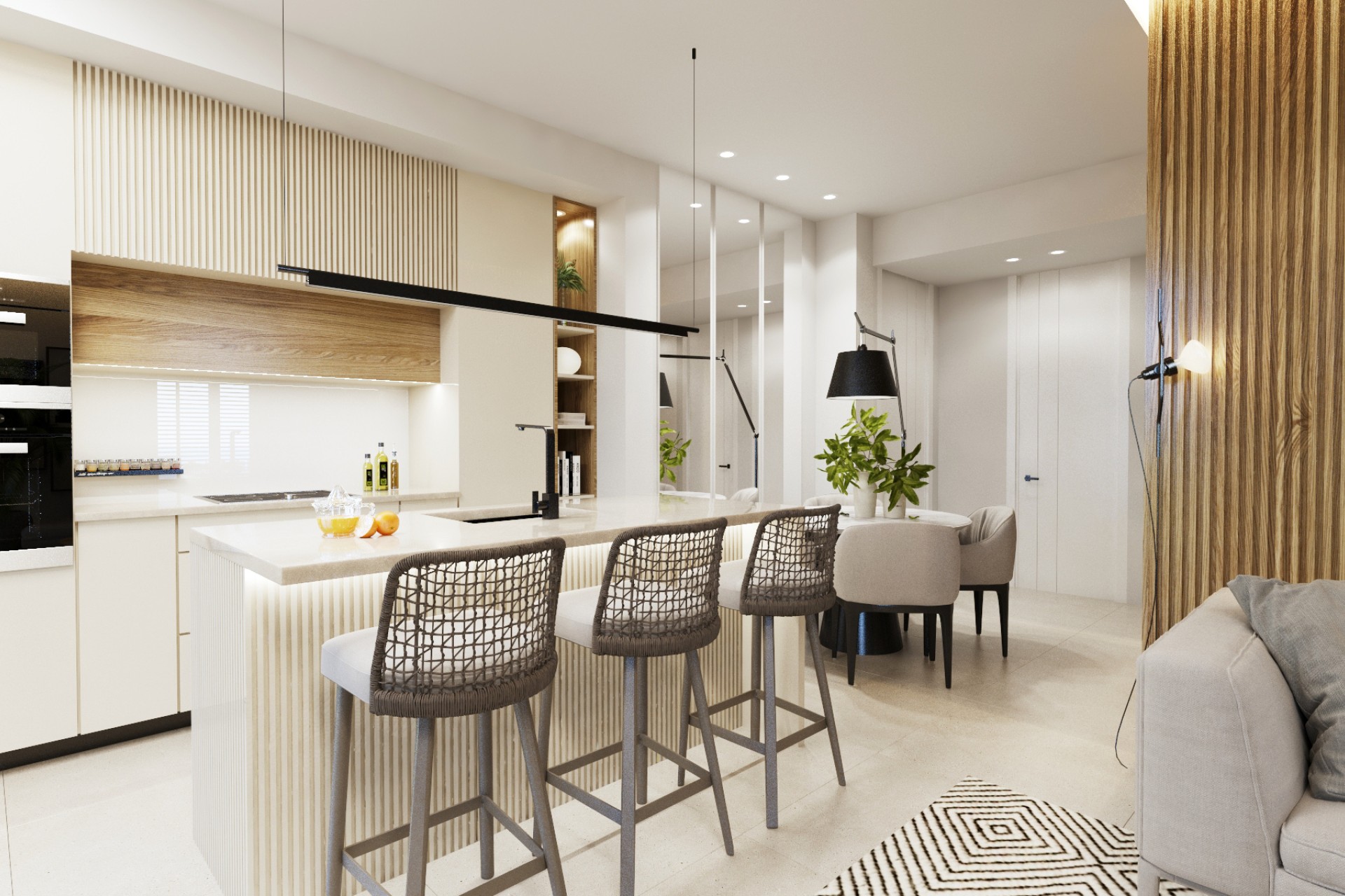 Nieuwbouw Woningen - Appartement / flat - Torre-Pacheco