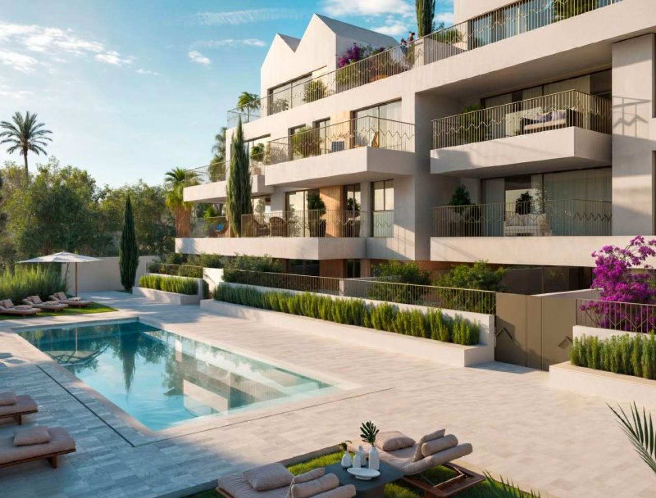 Nieuwbouw Woningen - Appartement / flat - Torremolinos