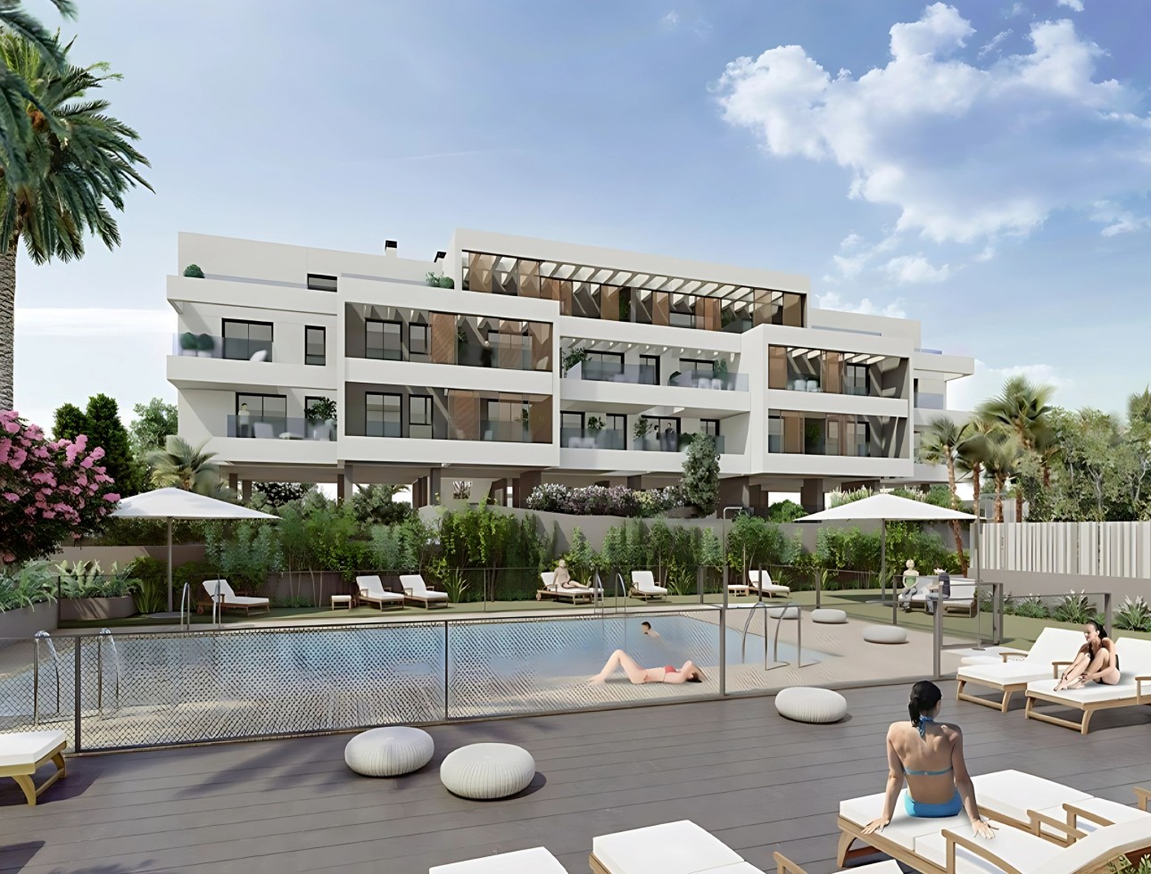 Nieuwbouw Woningen - Appartement / flat - Torremolinos