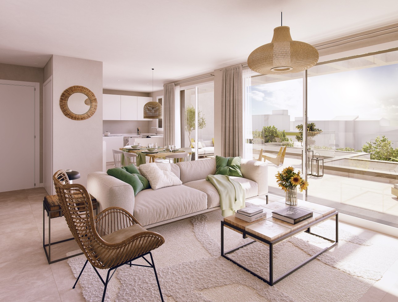 Nieuwbouw Woningen - Appartement / flat - Torremolinos