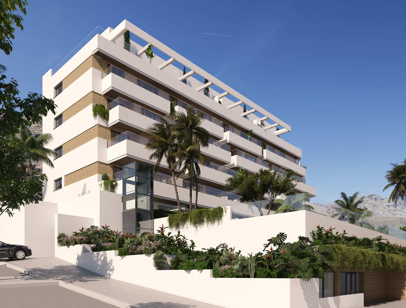 Nieuwbouw Woningen - Appartement / flat - Torremolinos