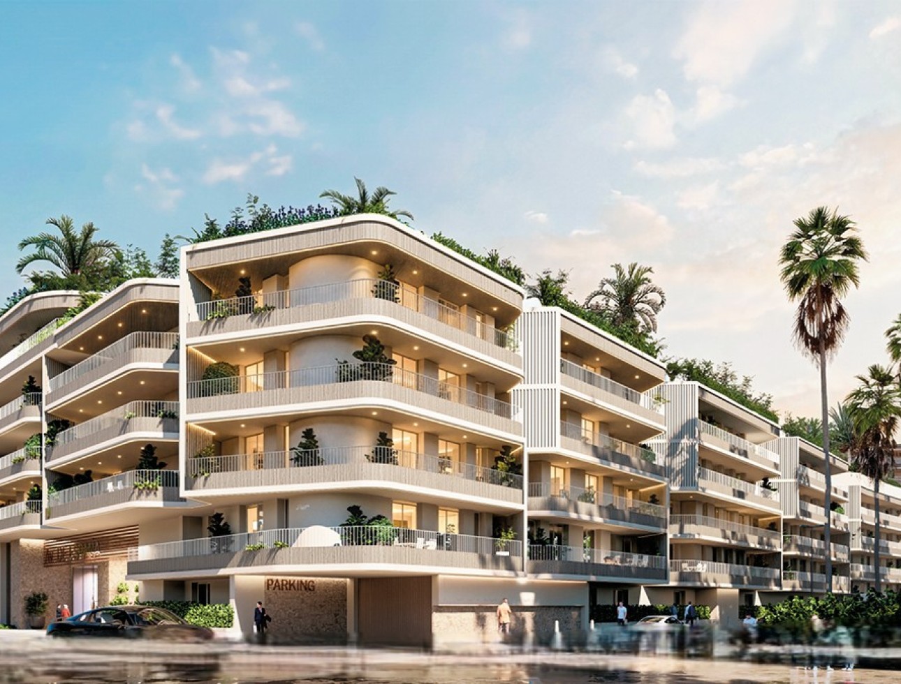 Nieuwbouw Woningen - Appartement / flat - Torremolinos