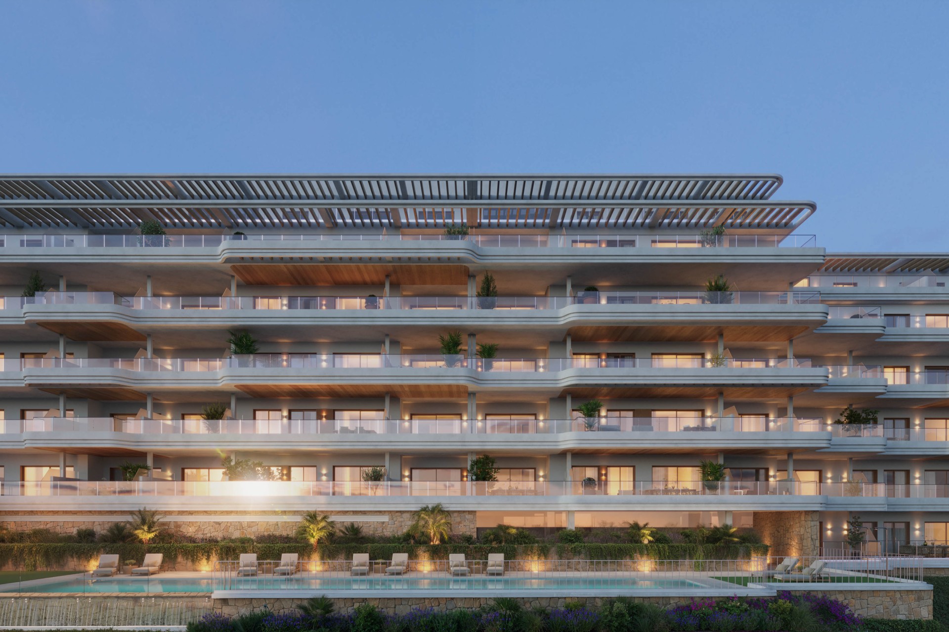 Nieuwbouw Woningen - Appartement / flat - Torremolinos