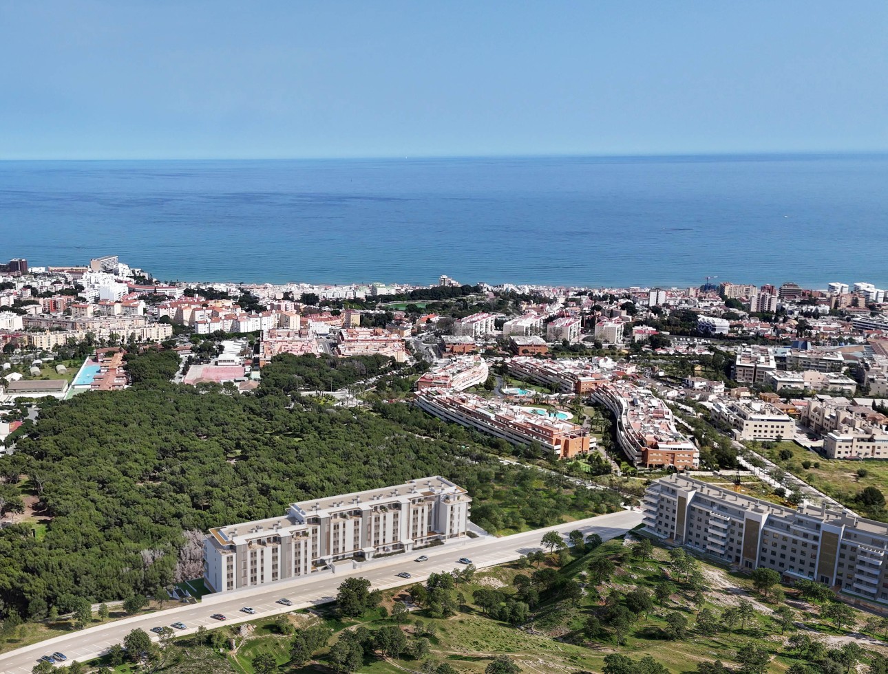 Nieuwbouw Woningen - Appartement / flat - Torremolinos