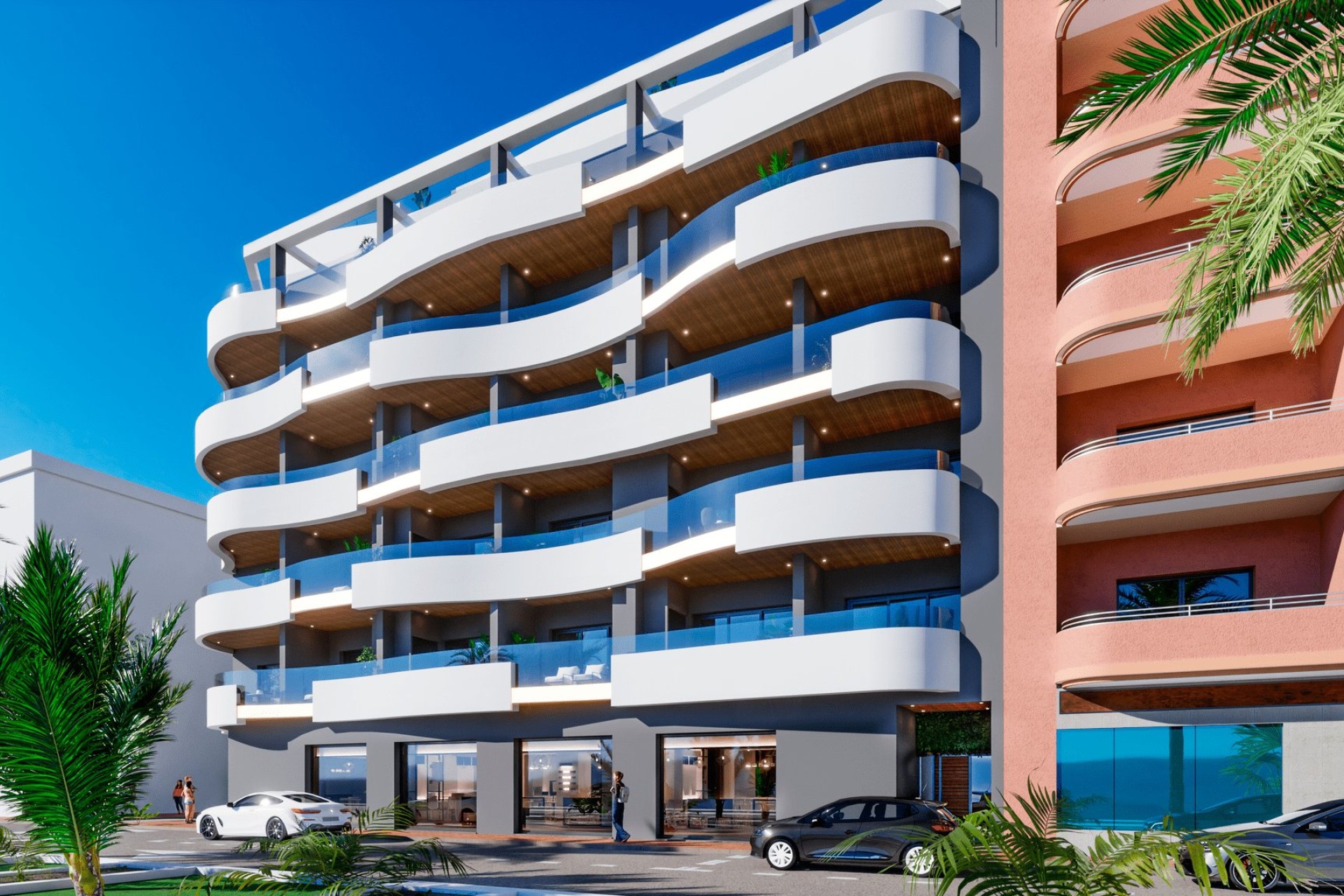 Nieuwbouw Woningen - Appartement / flat - Torrevieja