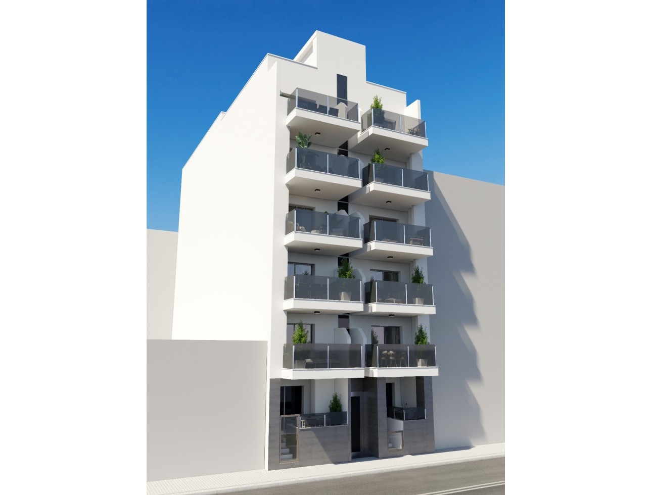 Nieuwbouw Woningen - Appartement / flat - Torrevieja