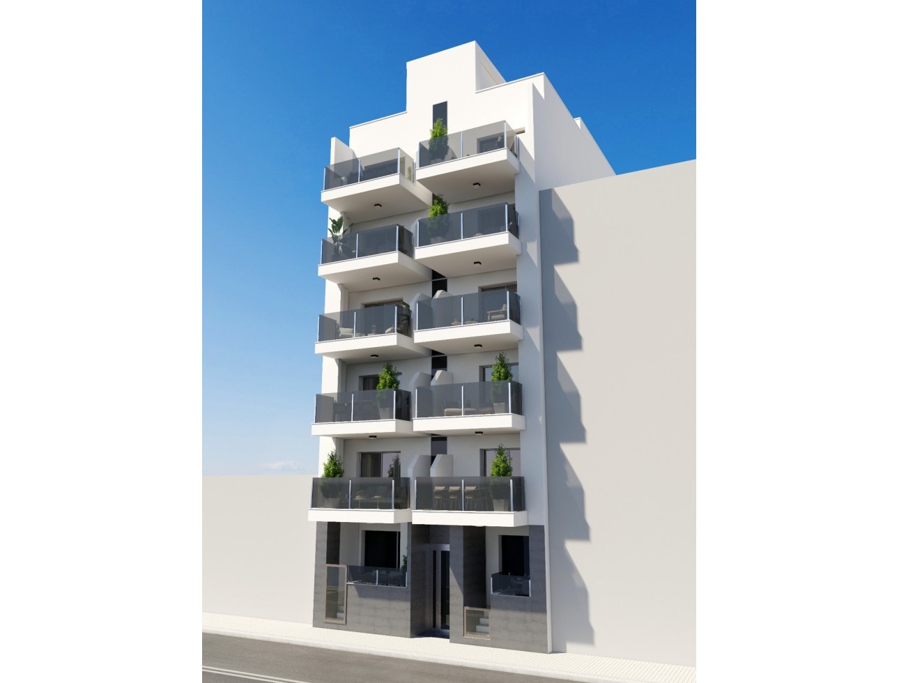 Nieuwbouw Woningen - Appartement / flat - Torrevieja