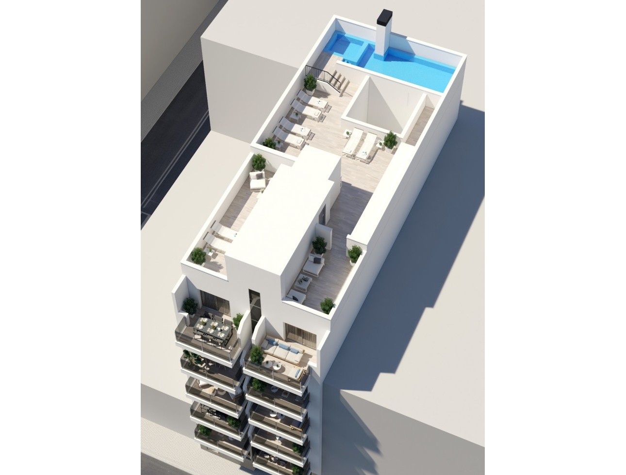 Nieuwbouw Woningen - Appartement / flat - Torrevieja