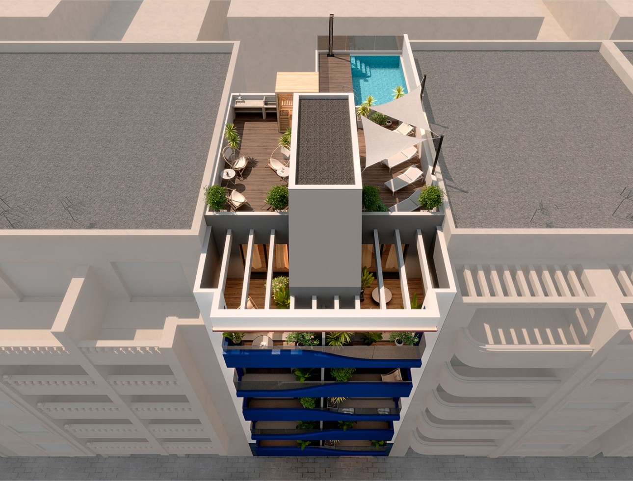Nieuwbouw Woningen - Appartement / flat - Torrevieja