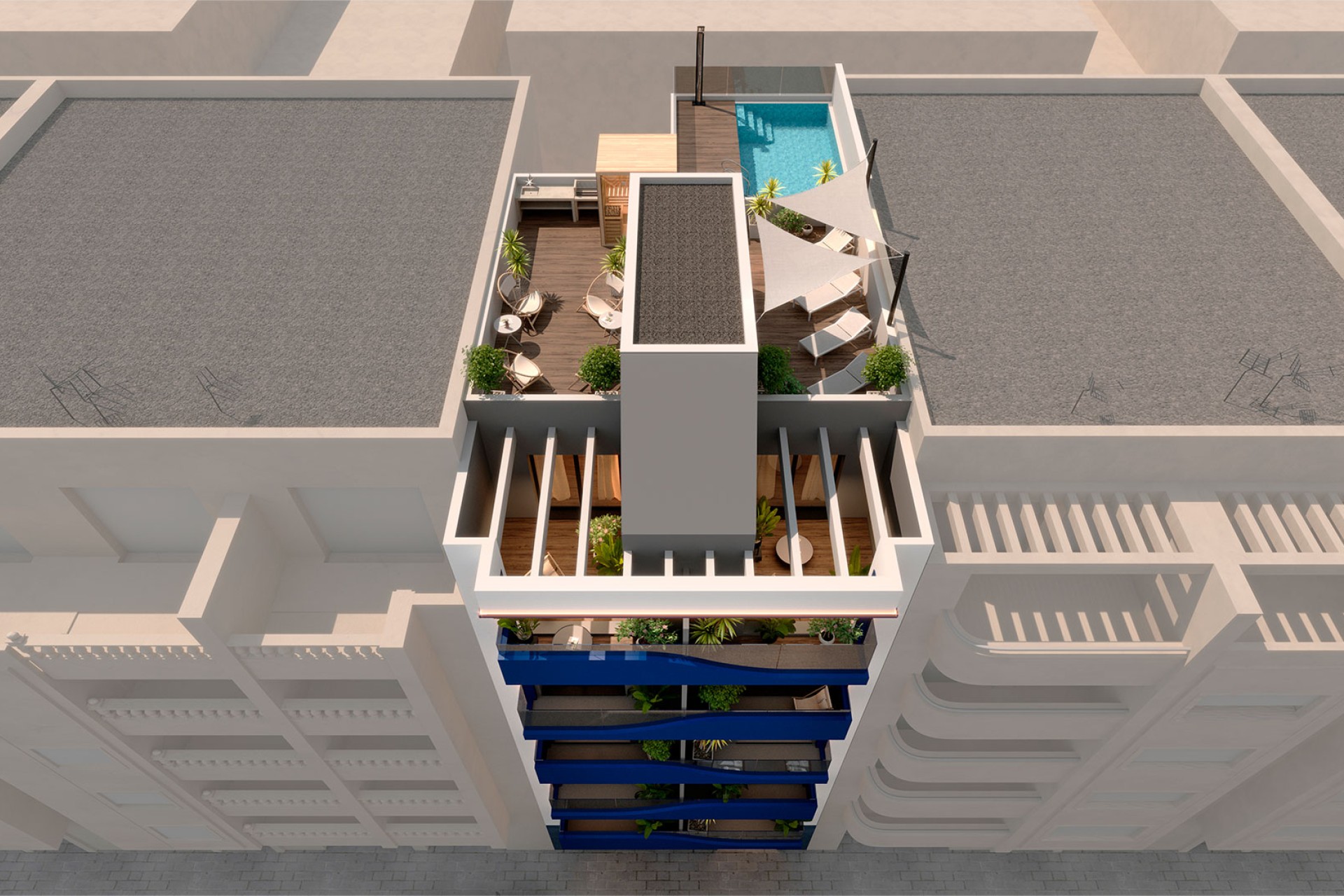 Nieuwbouw Woningen - Appartement / flat - Torrevieja