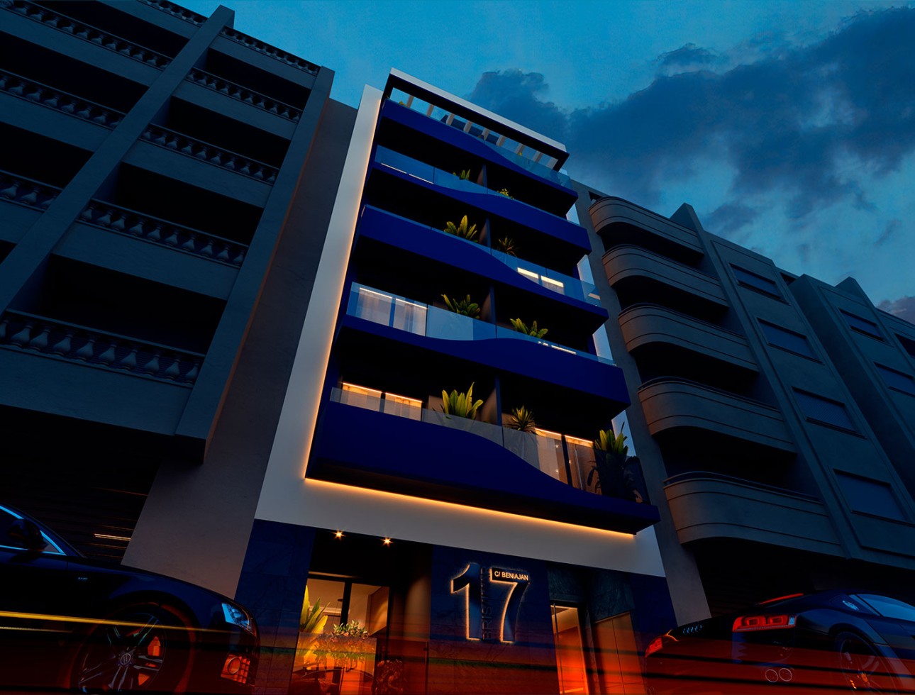 Nieuwbouw Woningen - Appartement / flat - Torrevieja