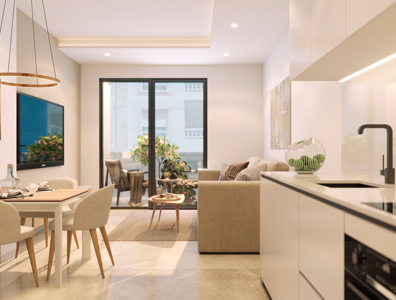 Nieuwbouw Woningen - Appartement / flat - Torrevieja