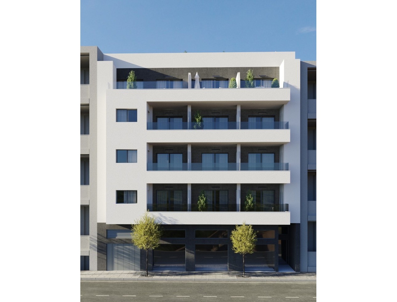 Nieuwbouw Woningen - Appartement / flat - Torrevieja