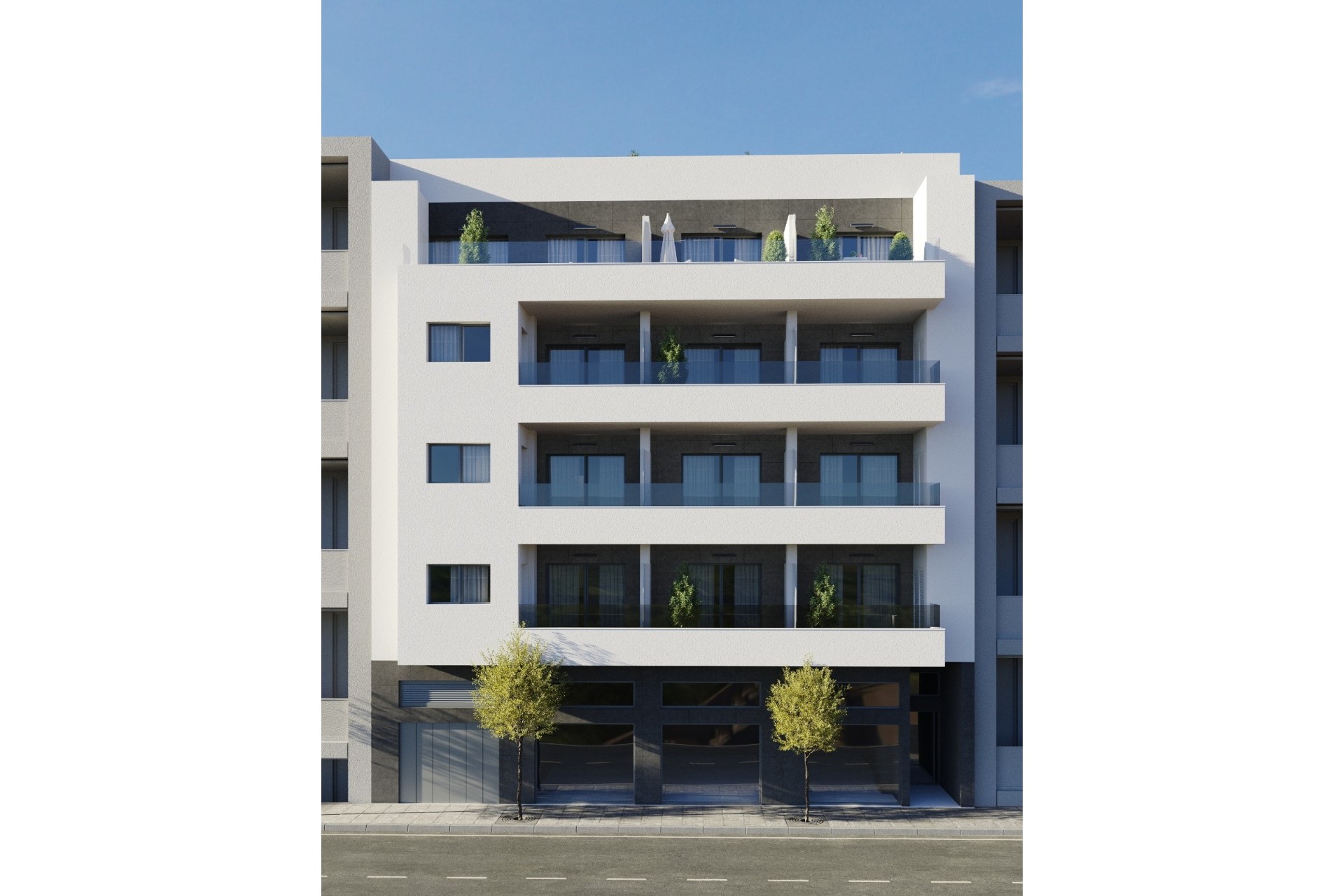 Nieuwbouw Woningen - Appartement / flat - Torrevieja
