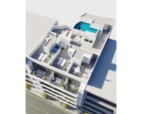 Nieuwbouw Woningen - Appartement / flat - Torrevieja