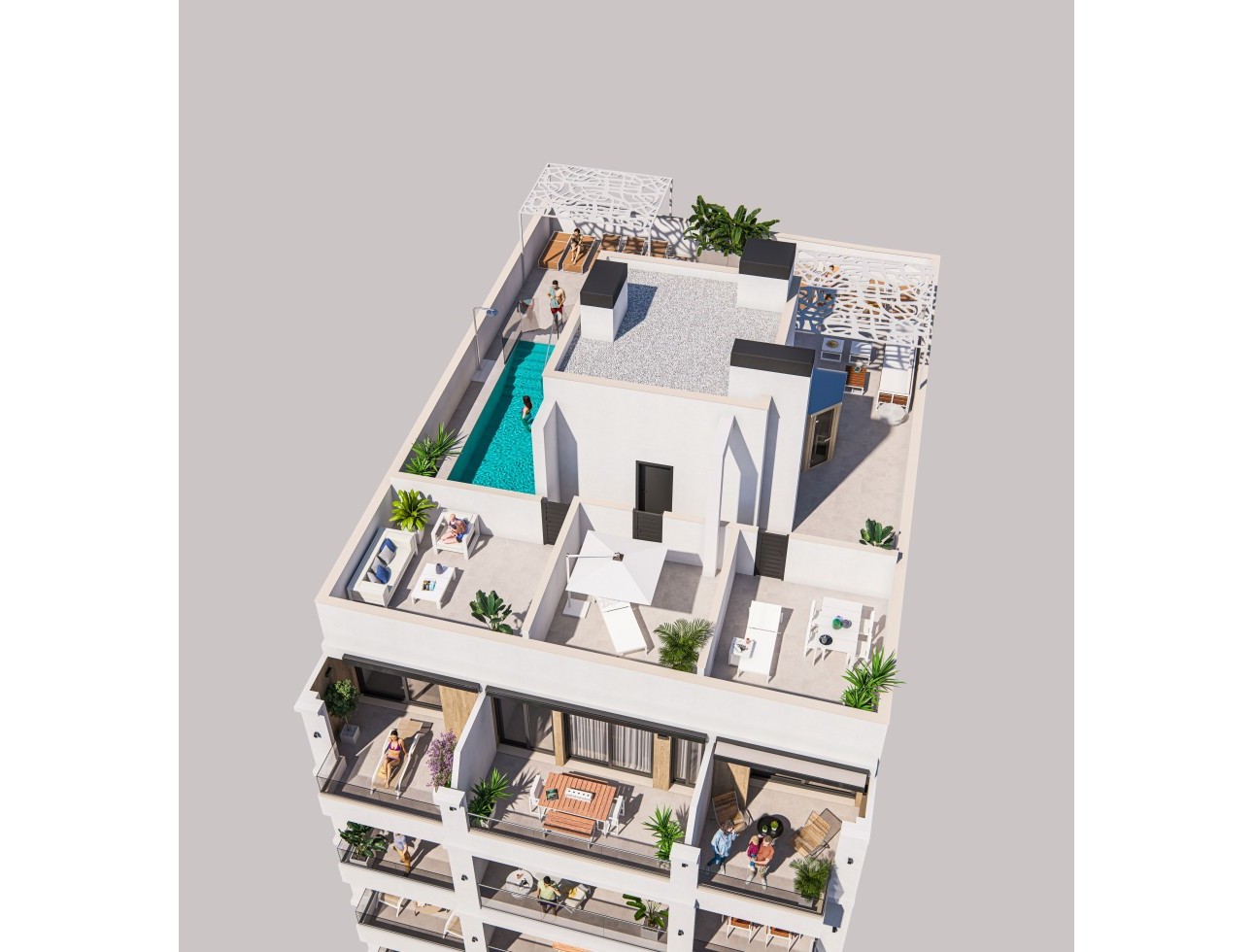 Nieuwbouw Woningen - Appartement / flat - Torrevieja