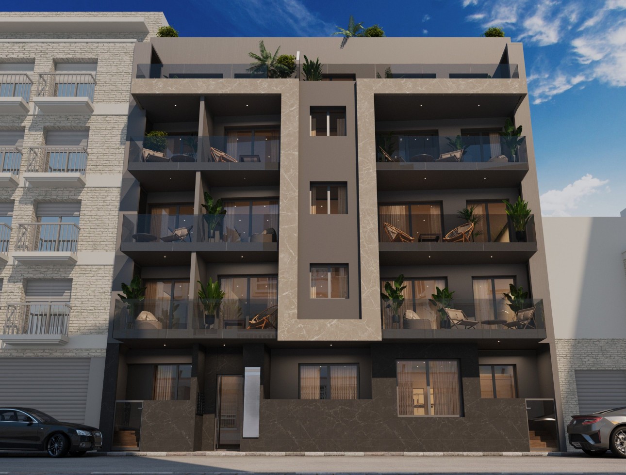 Nieuwbouw Woningen - Appartement / flat - Torrevieja