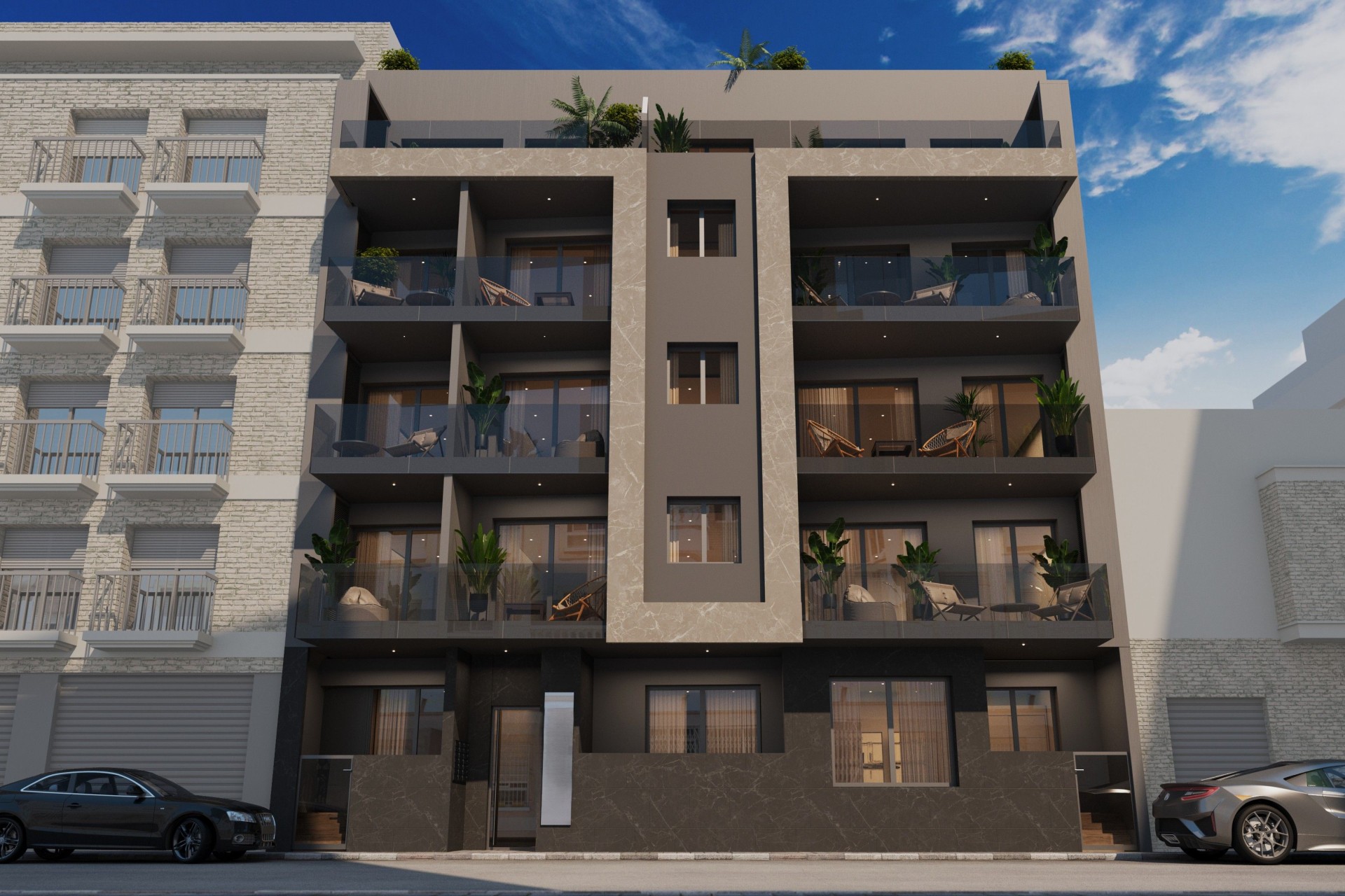 Nieuwbouw Woningen - Appartement / flat - Torrevieja