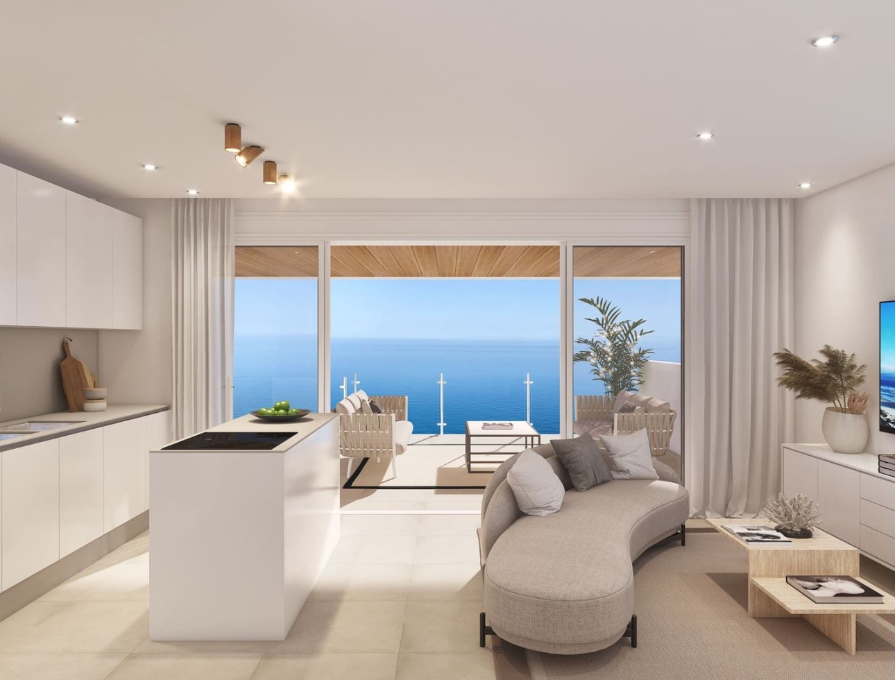 Nieuwbouw Woningen - Appartement / flat - Torrox