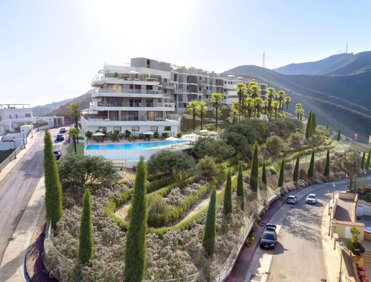 Nieuwbouw Woningen - Appartement / flat - Torrox