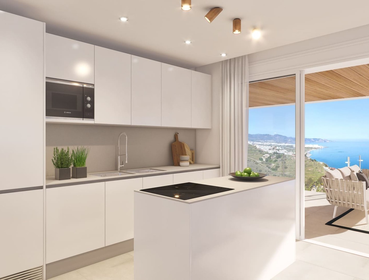 Nieuwbouw Woningen - Appartement / flat - Torrox