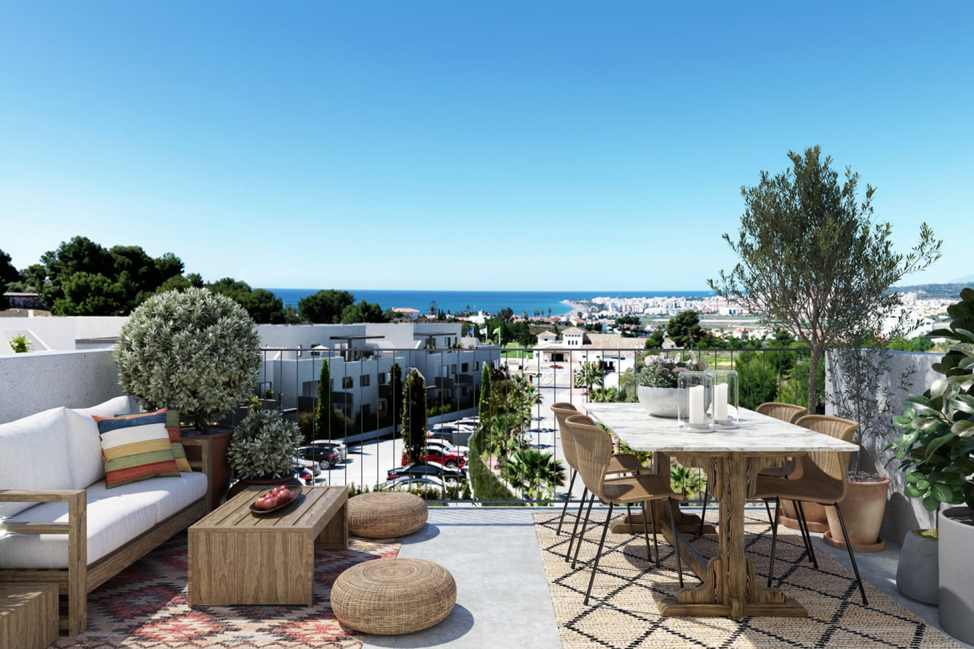 Nieuwbouw Woningen - Appartement / flat - Vélez-Málaga