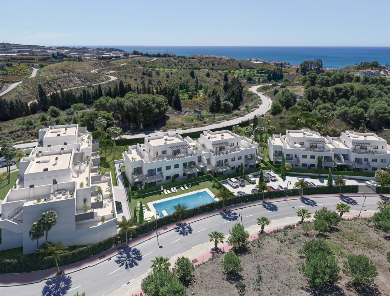 Nieuwbouw Woningen - Appartement / flat - Vélez-Málaga