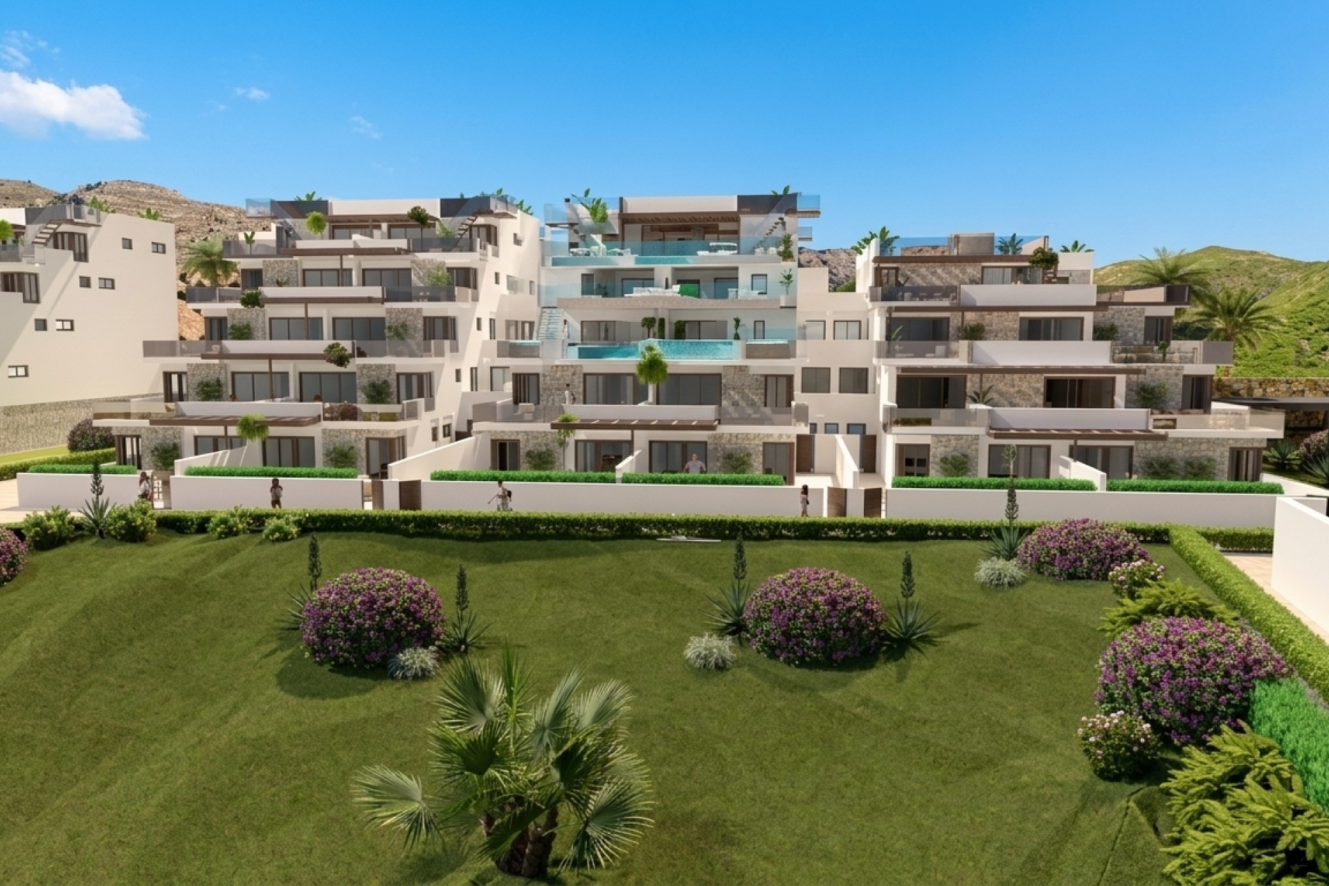 Nieuwbouw Woningen - Appartement / flat - Vera