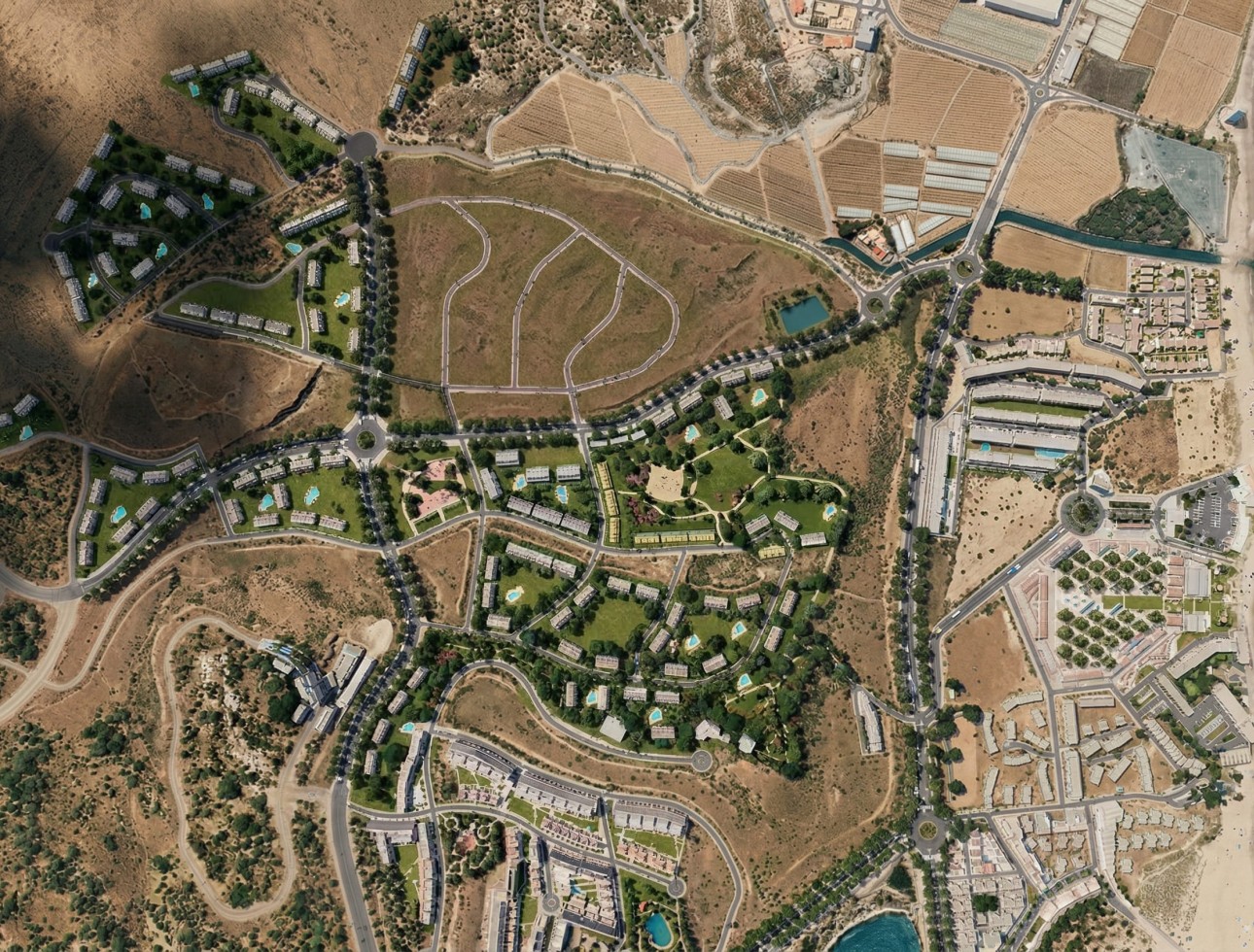 Nieuwbouw Woningen - Appartement / flat - Vera