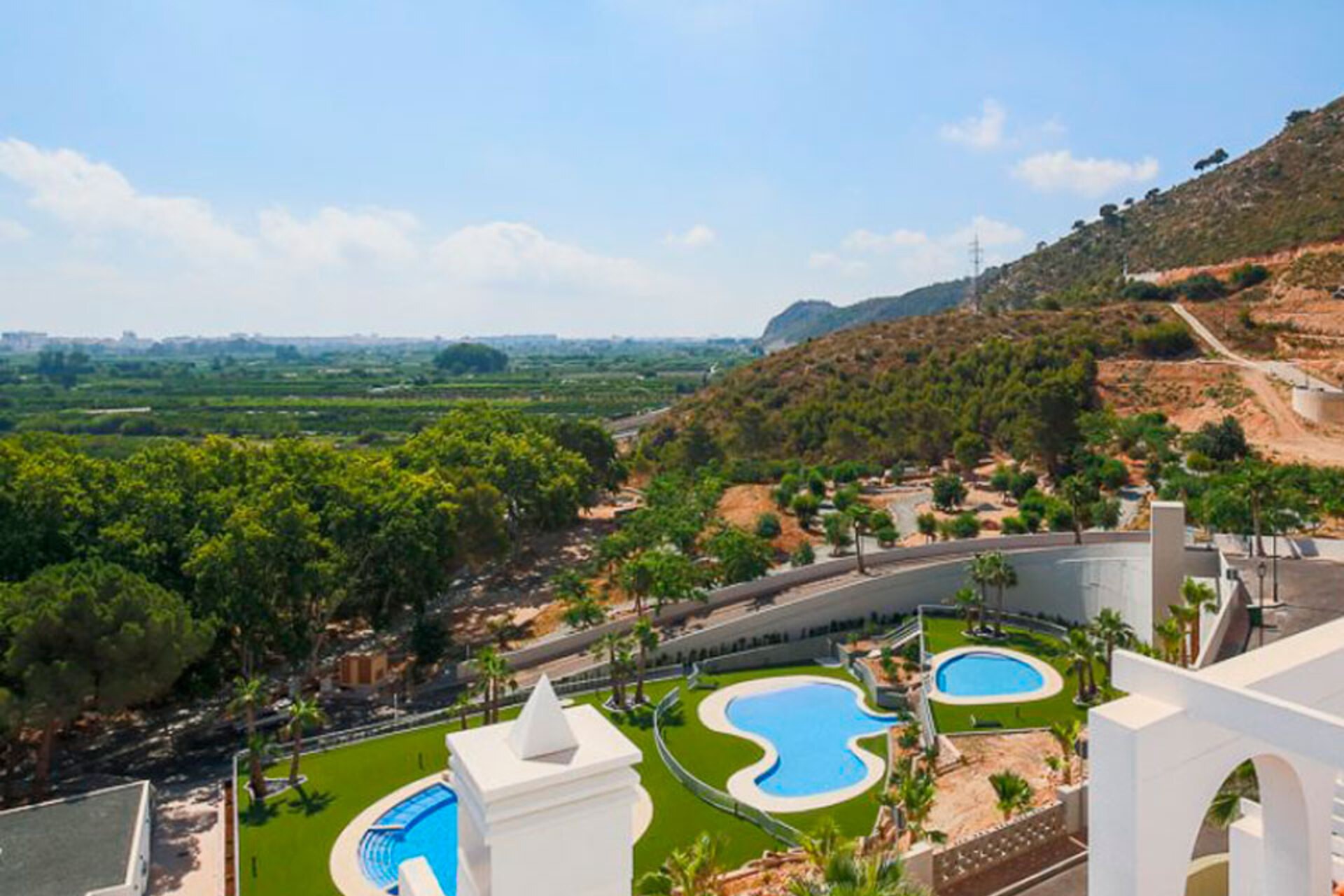 Nieuwbouw Woningen - Appartement / flat - Xeresa