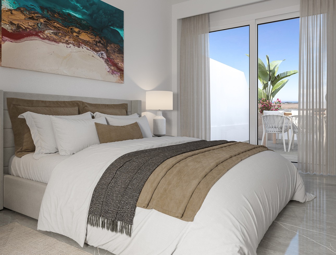 Nieuwbouw Woningen - Appartement / flat - Xeresa