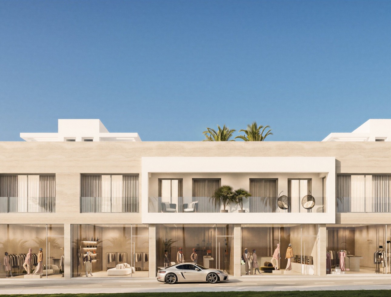Nieuwbouw Woningen - Bungalow - Marbella