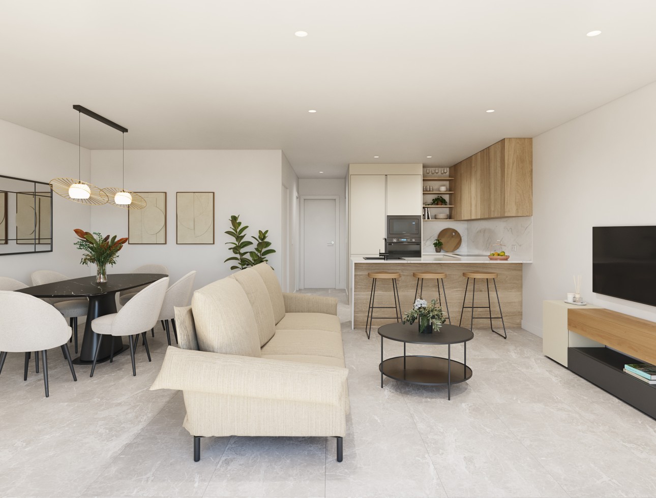 Nieuwbouw Woningen - Bungalow - Pilar de la Horadada