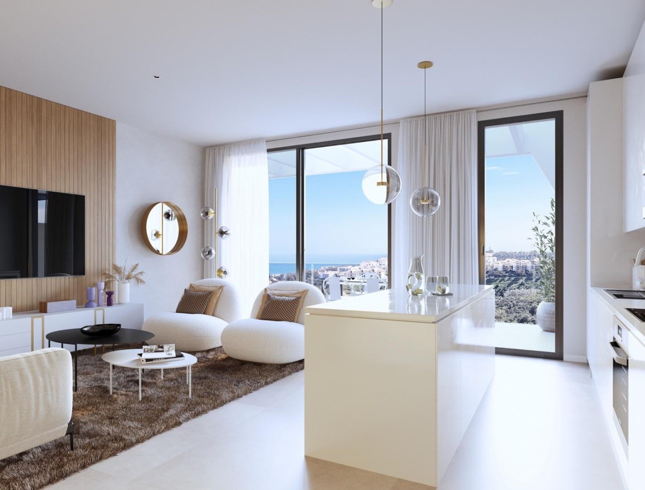 Nieuwbouw Woningen - duplex - La Cala de Mijas