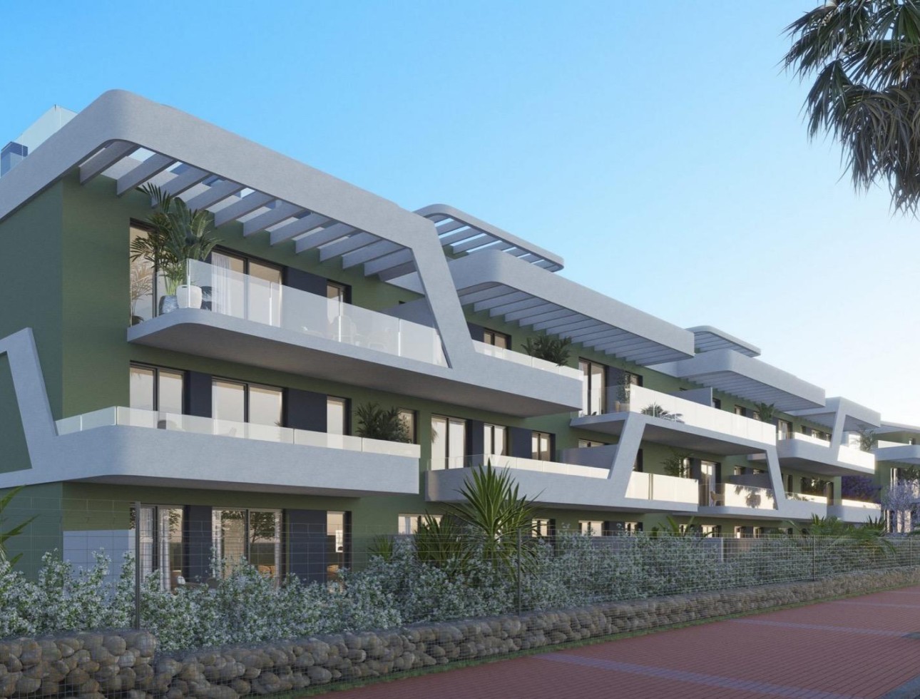 Nieuwbouw Woningen - duplex - La Cala de Mijas